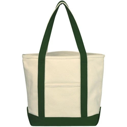 Small Heavy Cotton Canvas Boat Tote Bag - Image 4