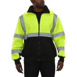 Hi Vis Safety Sweatshirt (Unisex)
