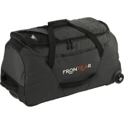 High Sierra Forester RPET Wheeled Duffel Bag