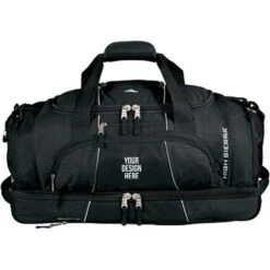 High Sierra Colossus Drop Bottom Duffel
