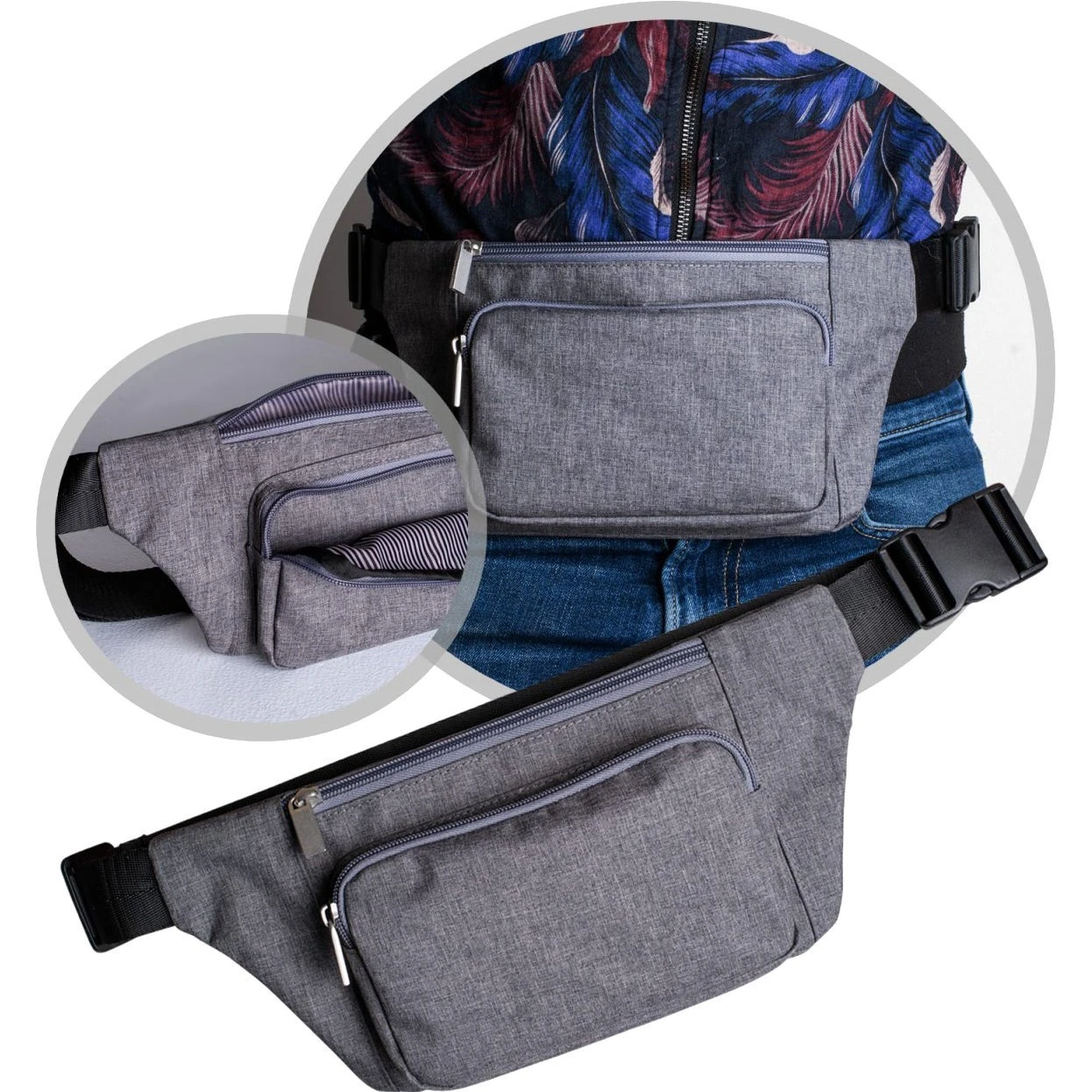 Hipster Waist Bag - Image 2