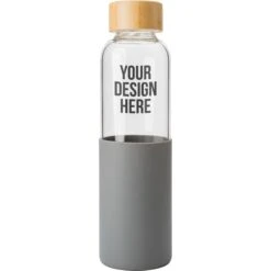 James Glass Water Bottle (20 Oz.)