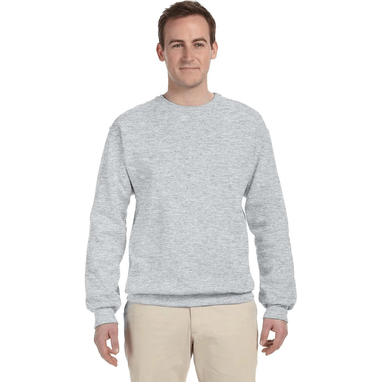 Jerzees Adult NuBlend Fleece Crew Sweatshirt (Men's, Colors) - Image 11