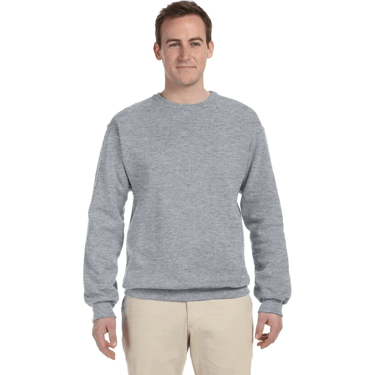 Jerzees Adult NuBlend Fleece Crew Sweatshirt (Men's, Colors) - Image 7