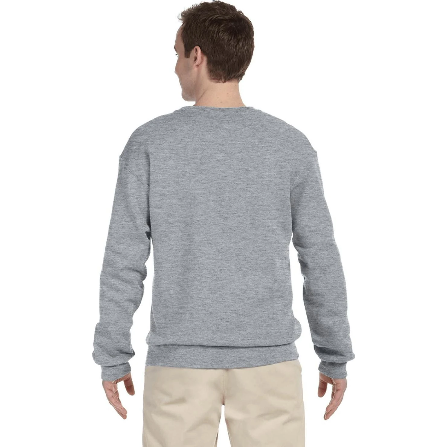Jerzees Adult NuBlend Fleece Crew Sweatshirt (Men's, Colors) - Image 8
