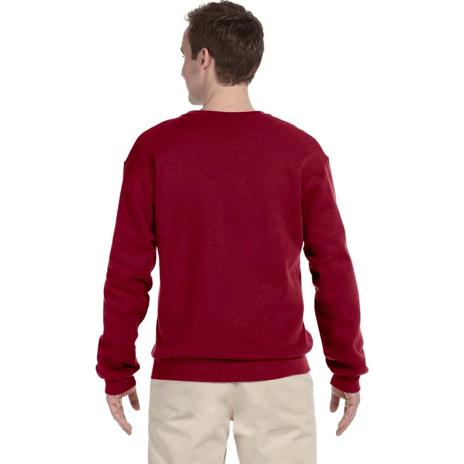Jerzees Adult NuBlend Fleece Crew Sweatshirt (Men's, Colors) - Image 18