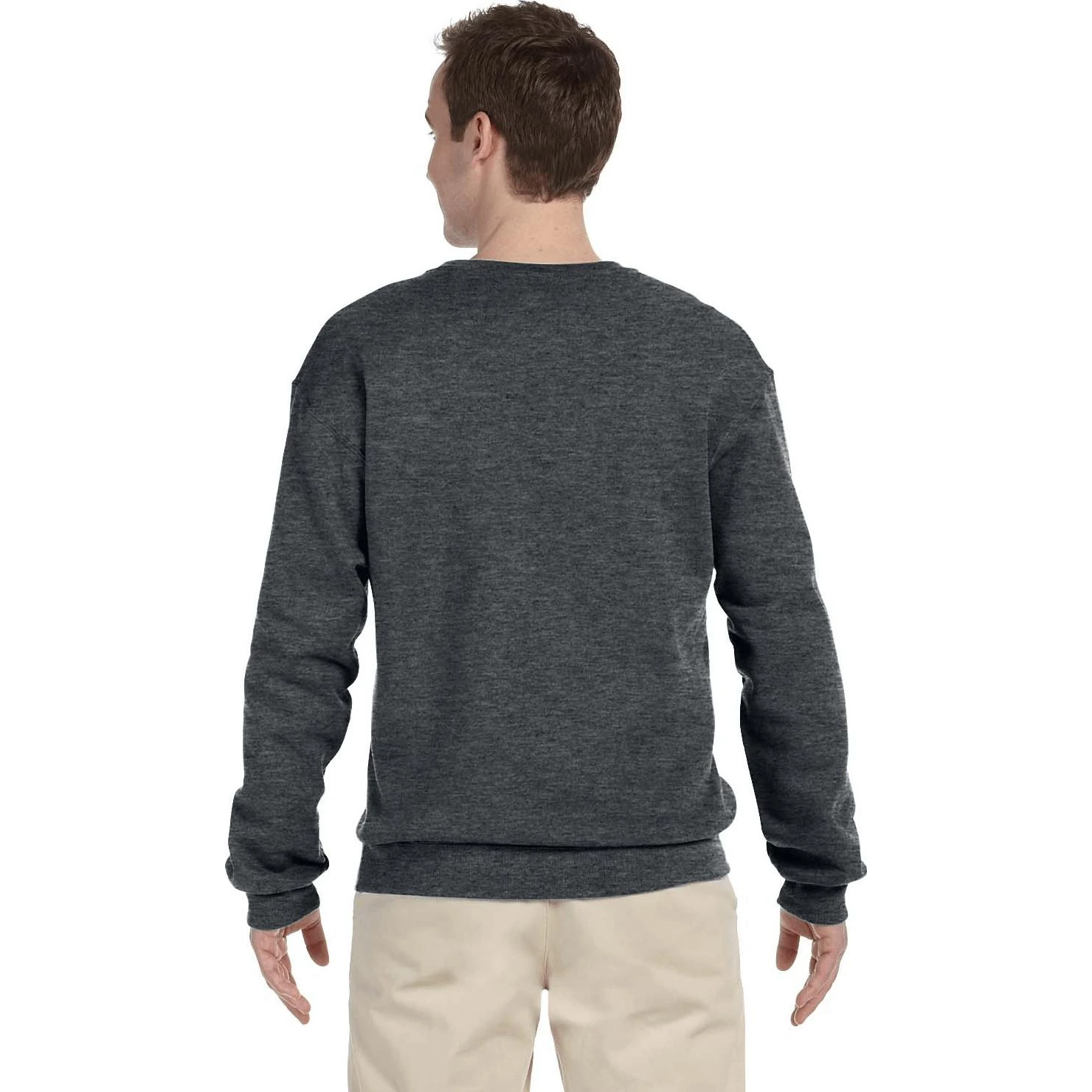 Jerzees Adult NuBlend Fleece Crew Sweatshirt (Men's, Colors) - Image 4
