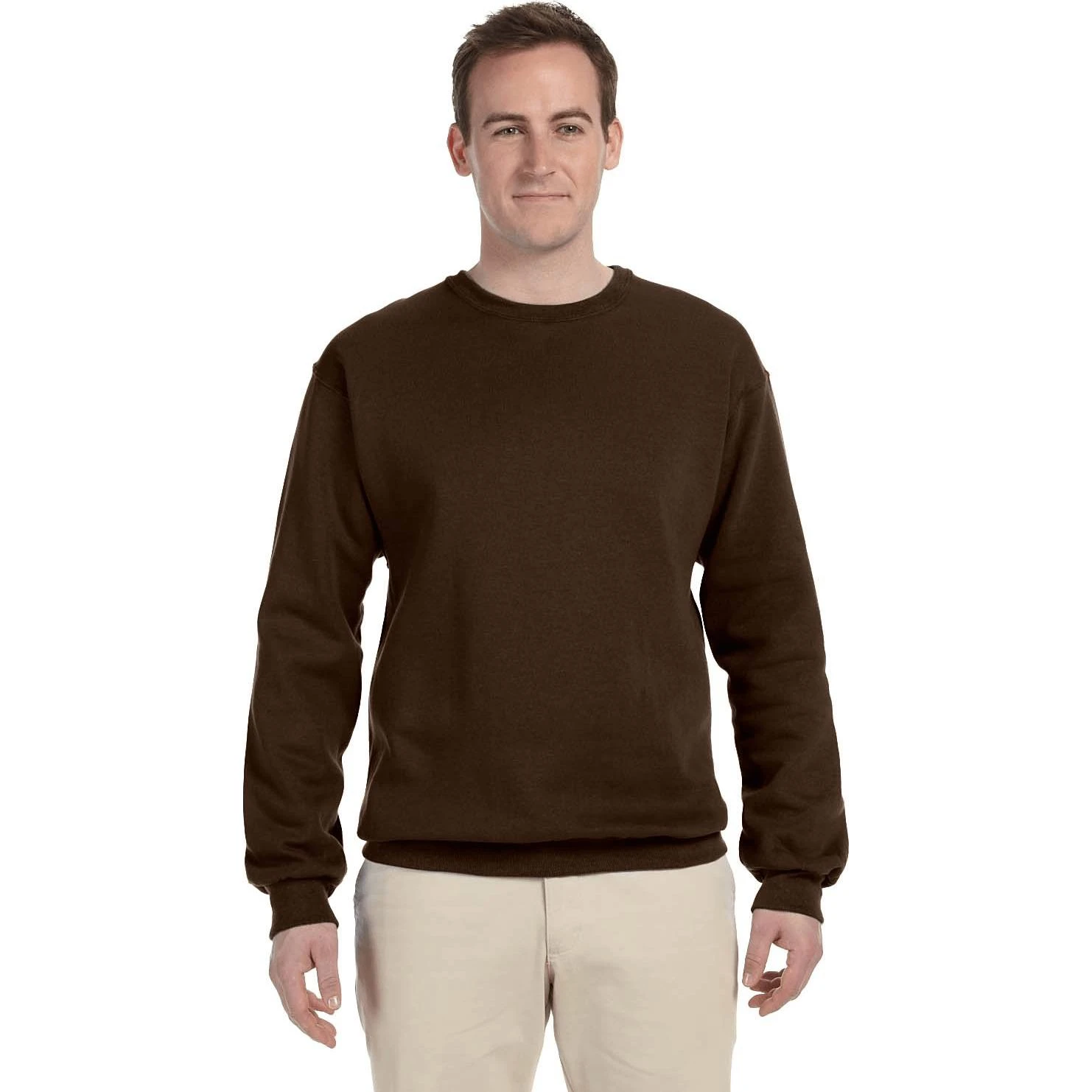 Jerzees Adult NuBlend Fleece Crew Sweatshirt (Men's, Colors)