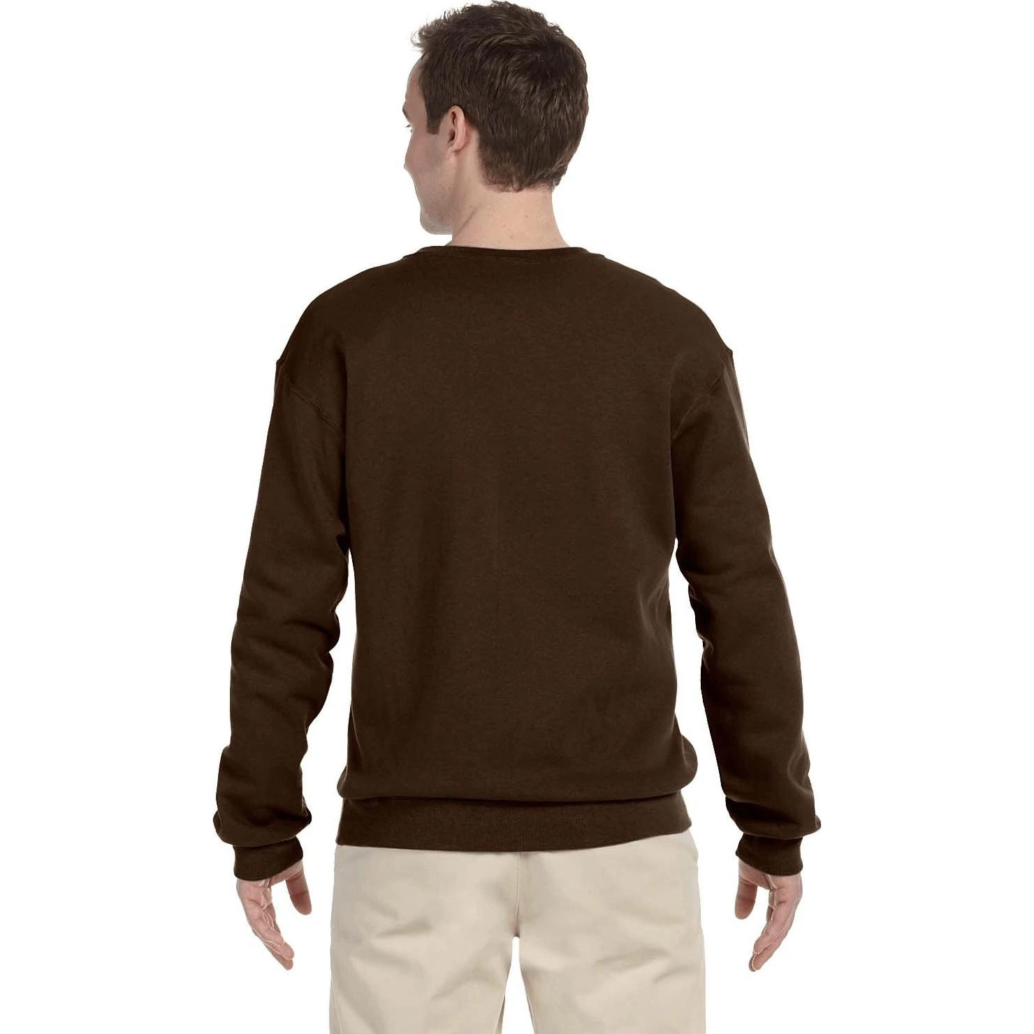 Jerzees Adult NuBlend Fleece Crew Sweatshirt (Men's, Colors) - Image 2