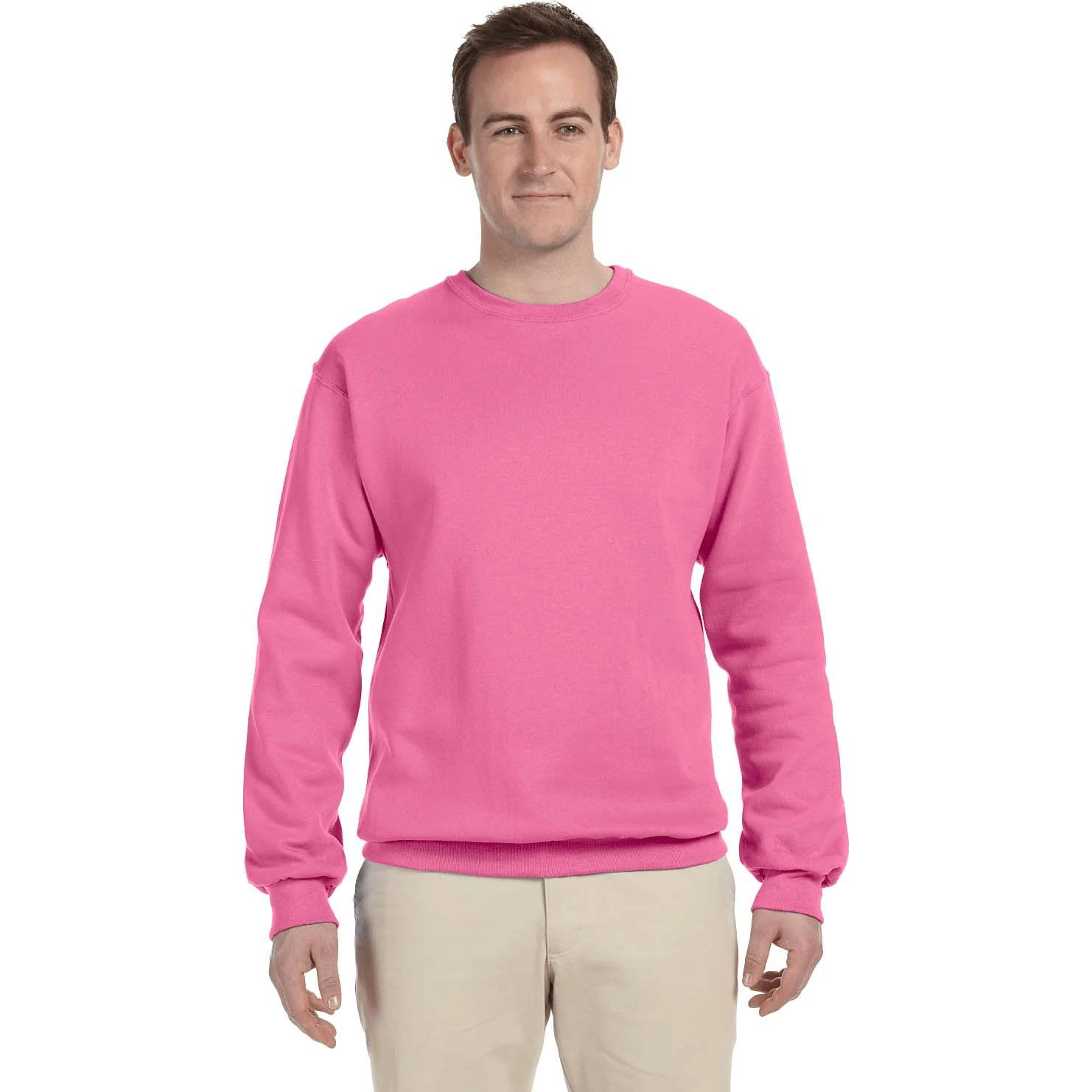 Jerzees Adult NuBlend Fleece Crew Sweatshirt (Men's, Colors) - Image 15