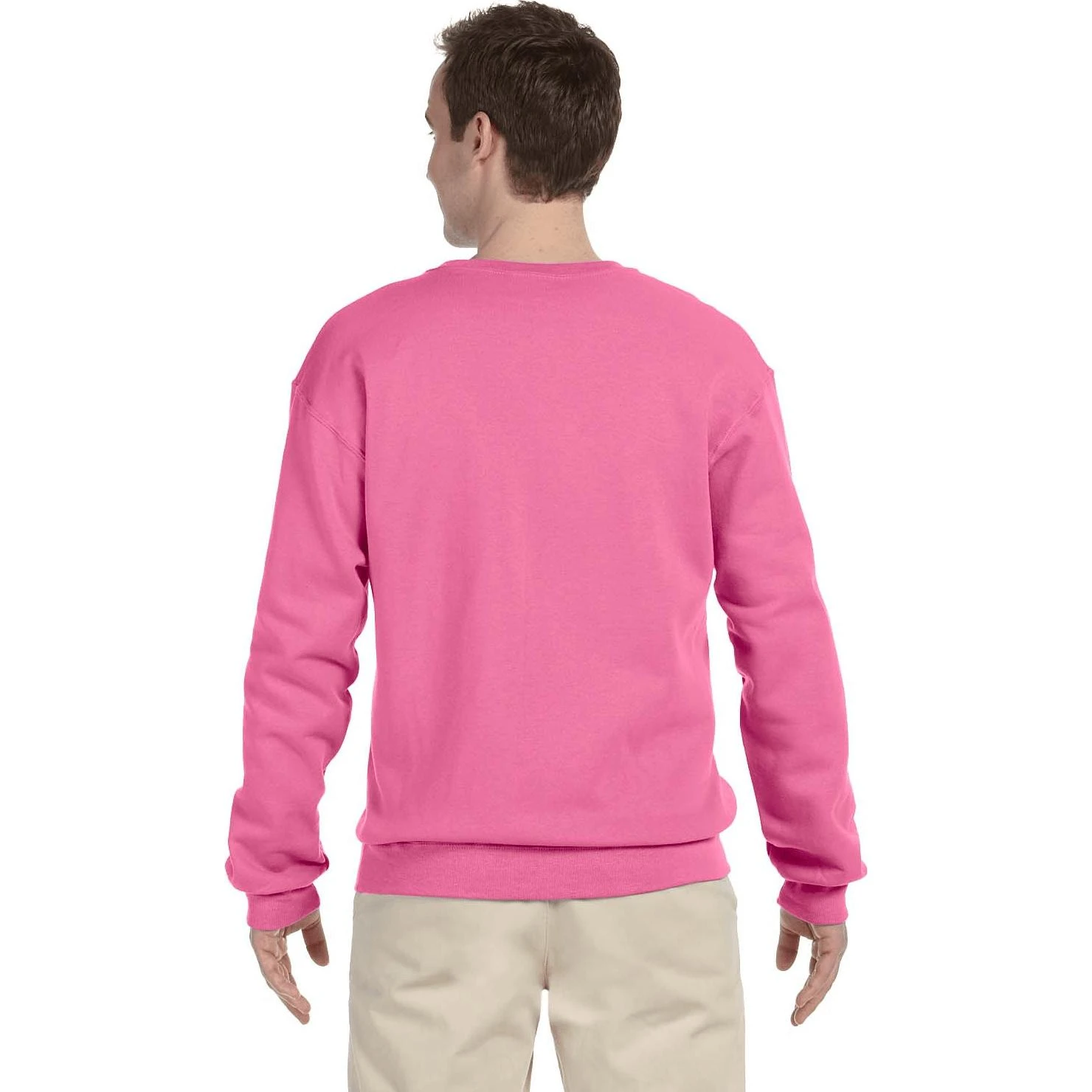 Jerzees Adult NuBlend Fleece Crew Sweatshirt (Men's, Colors) - Image 16