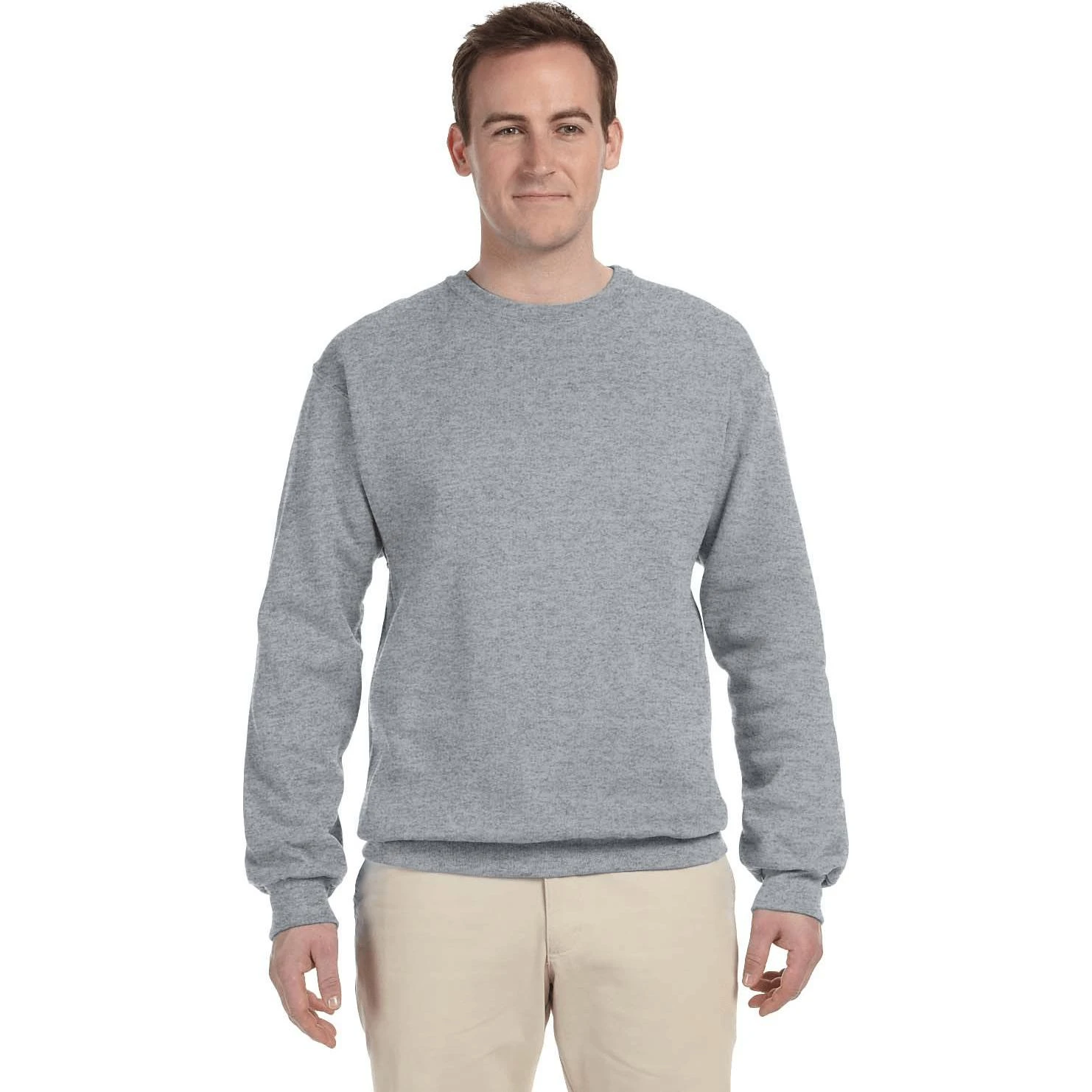 Jerzees Adult NuBlend Fleece Crew Sweatshirt (Men's, Colors) - Image 13