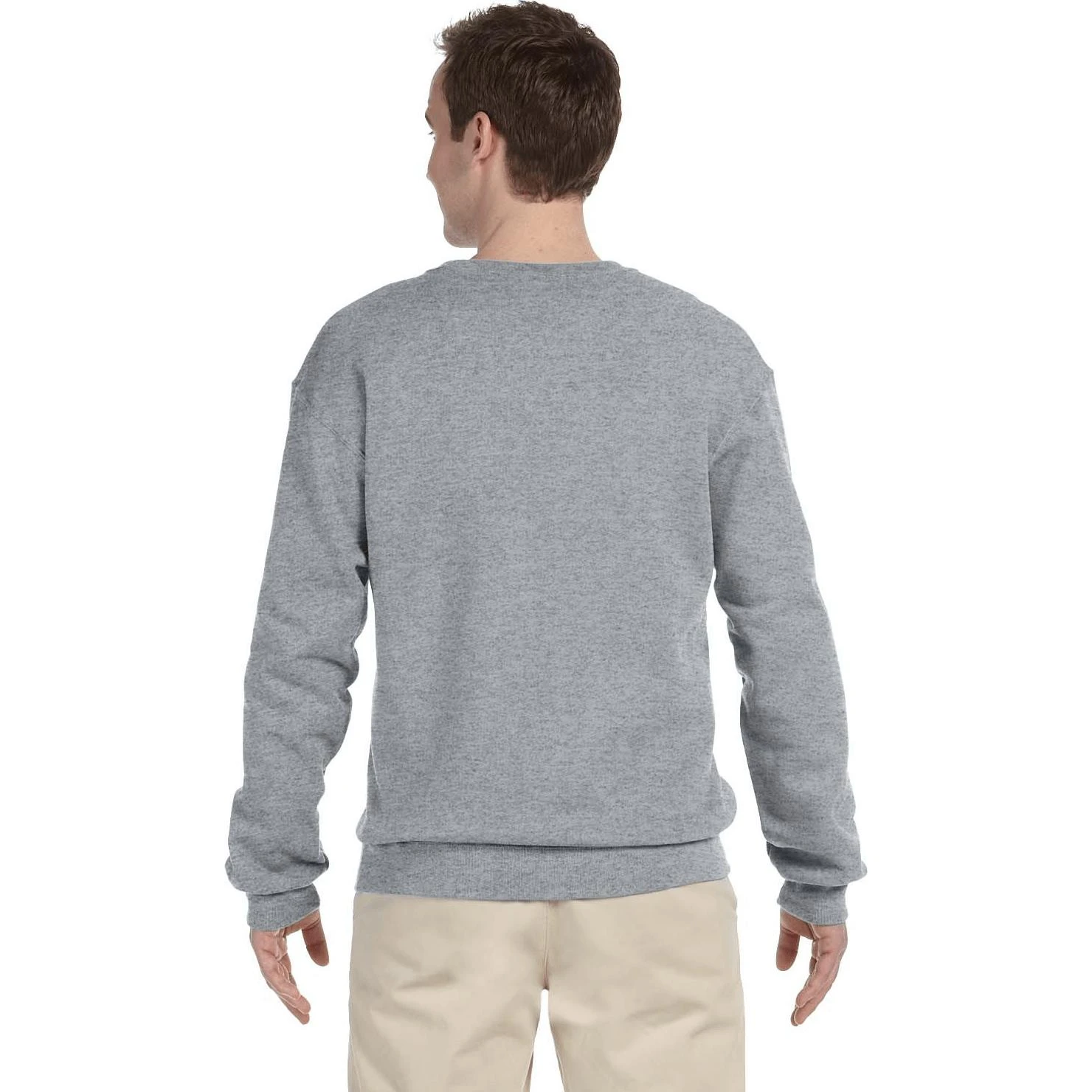 Jerzees Adult NuBlend Fleece Crew Sweatshirt (Men's, Colors) - Image 14