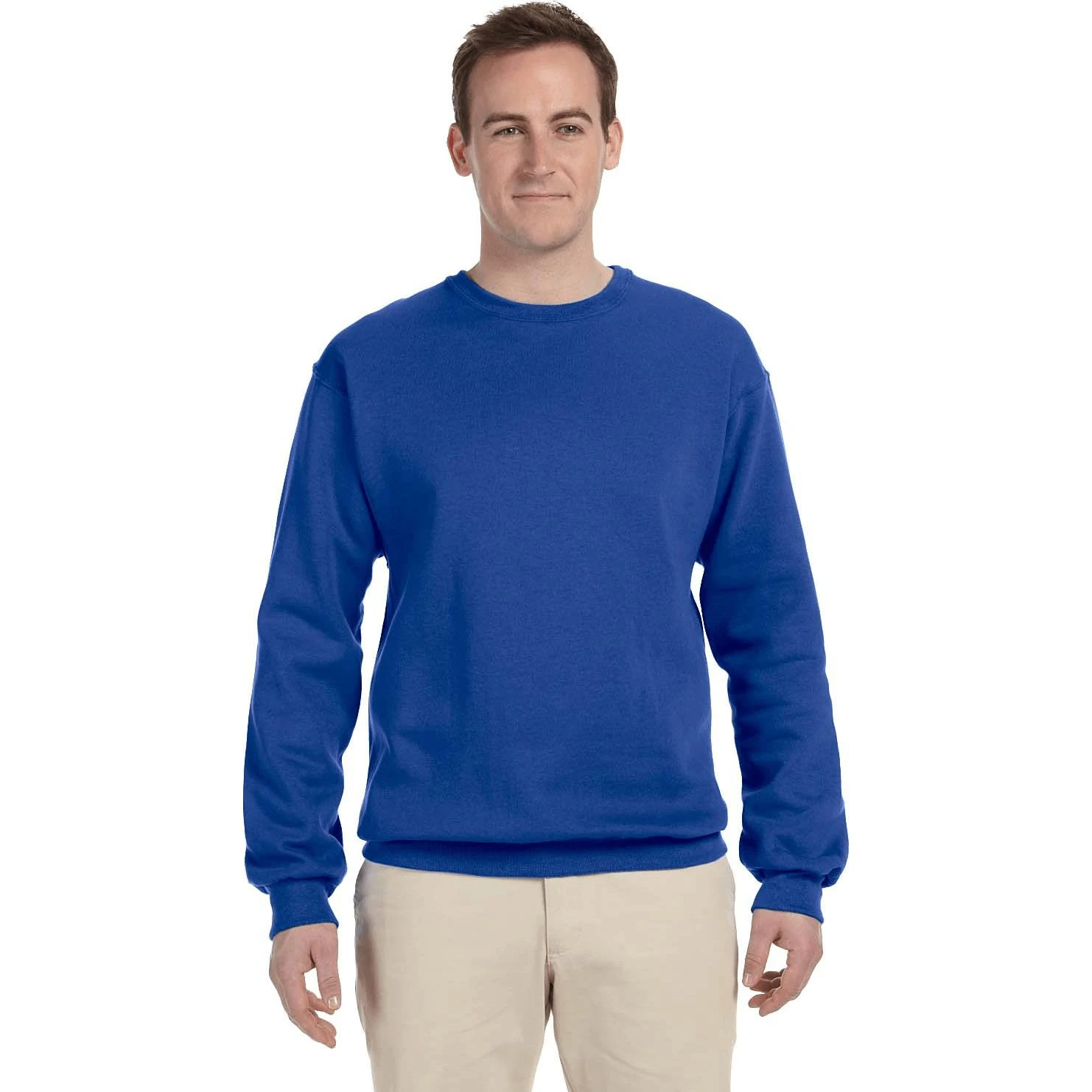 Jerzees Adult NuBlend Fleece Crew Sweatshirt (Men's, Colors) - Image 9