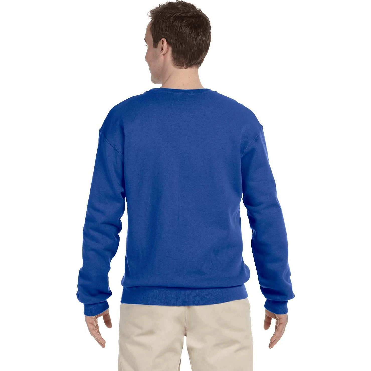 Jerzees Adult NuBlend Fleece Crew Sweatshirt (Men's, Colors) - Image 10