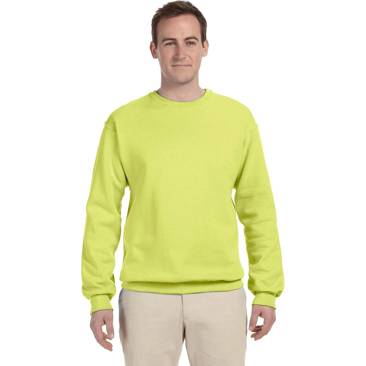 Jerzees Adult NuBlend Fleece Crew Sweatshirt (Men's, Colors) - Image 5