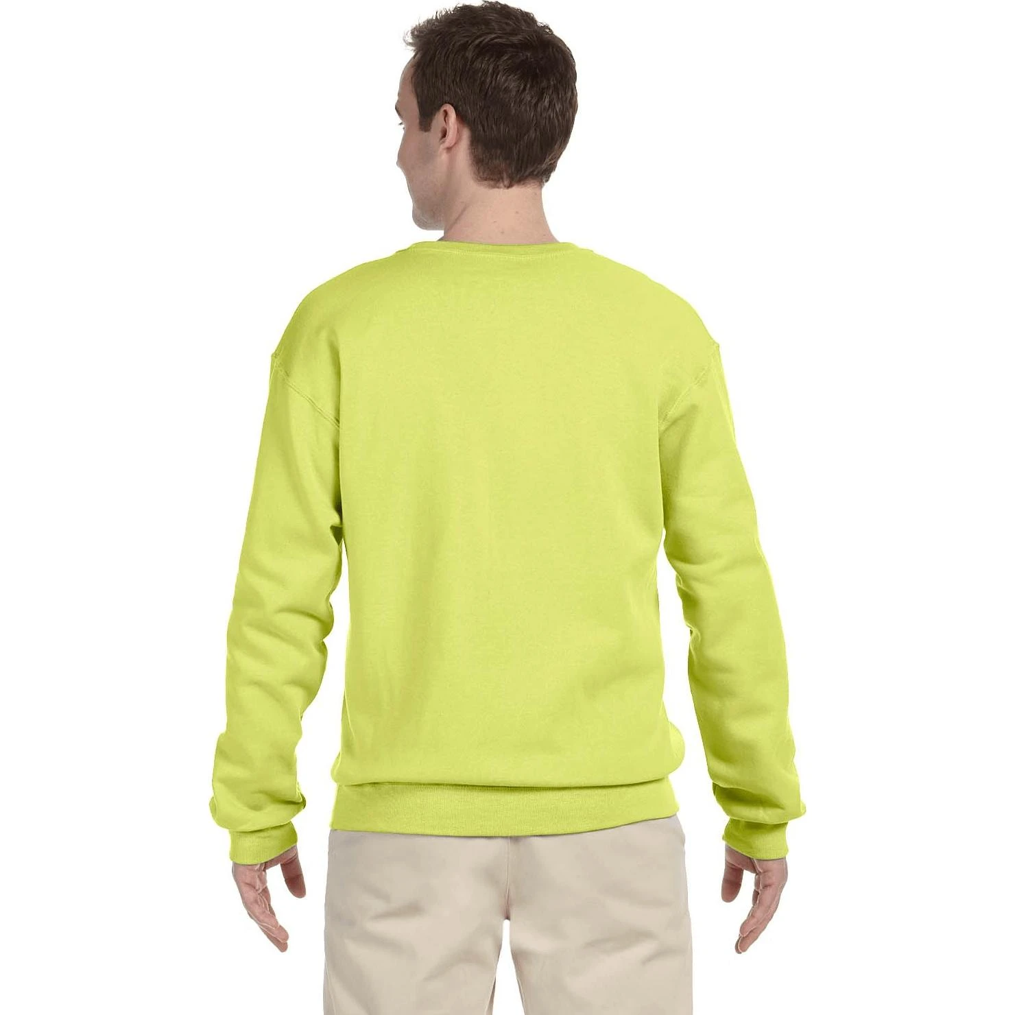 Jerzees Adult NuBlend Fleece Crew Sweatshirt (Men's, Colors) - Image 6