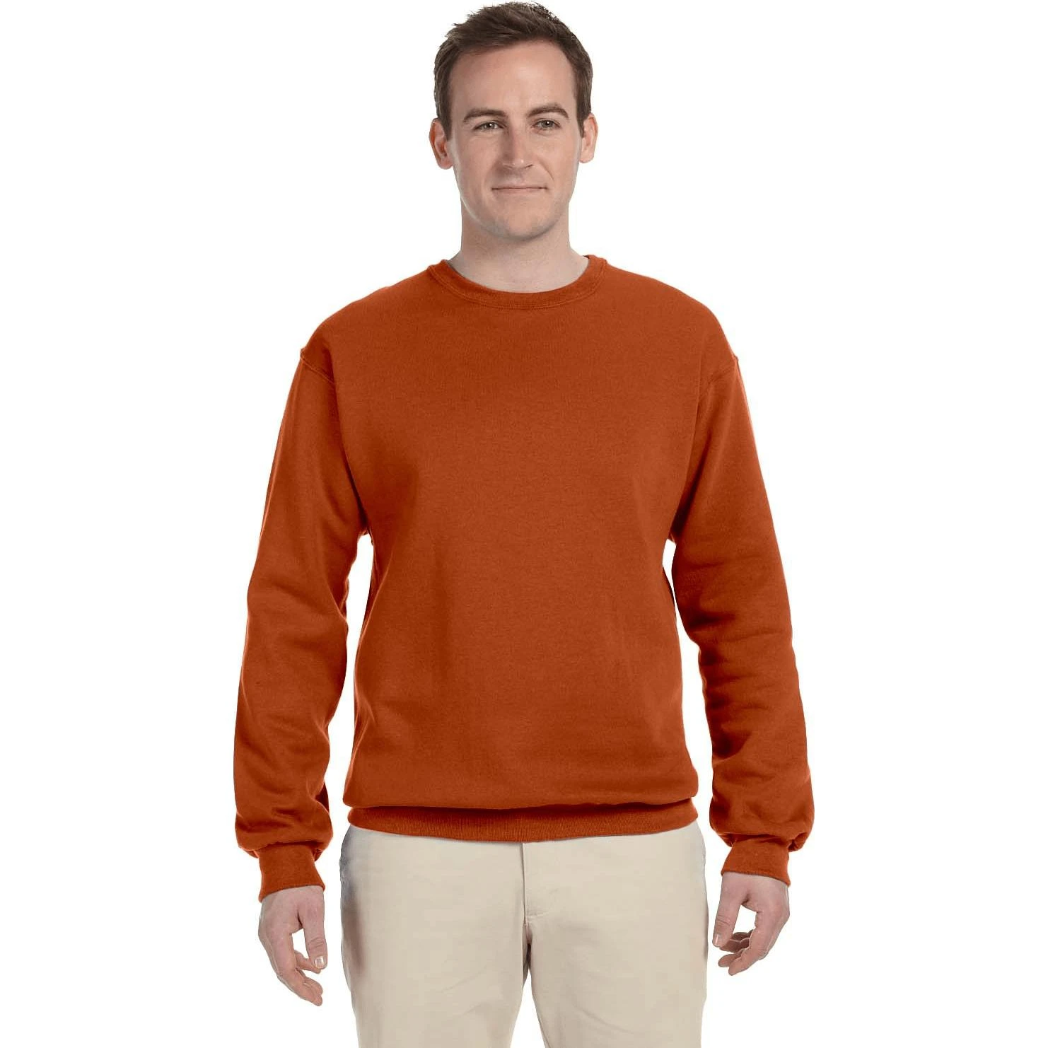 Jerzees Adult NuBlend Fleece Crew Sweatshirt (Men's, Colors) - Image 19