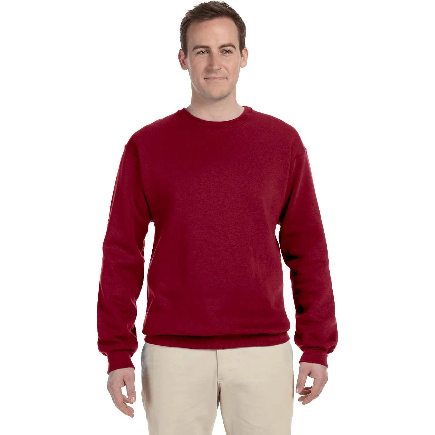 Jerzees Adult NuBlend Fleece Crew Sweatshirt (Men's, Colors) - Image 17