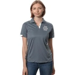 Kiso Short Sleeve Polo Shirt By TRIMARK (Women's)