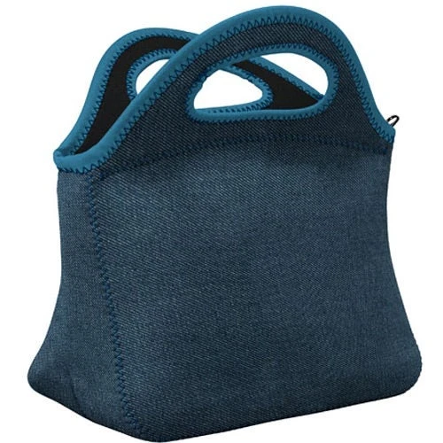 Klutch Denim Neoprene Lunch Bag - Image 7