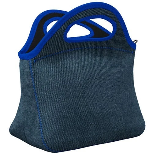 Klutch Denim Neoprene Lunch Bag - Image 2
