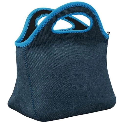 Klutch Denim Neoprene Lunch Bag