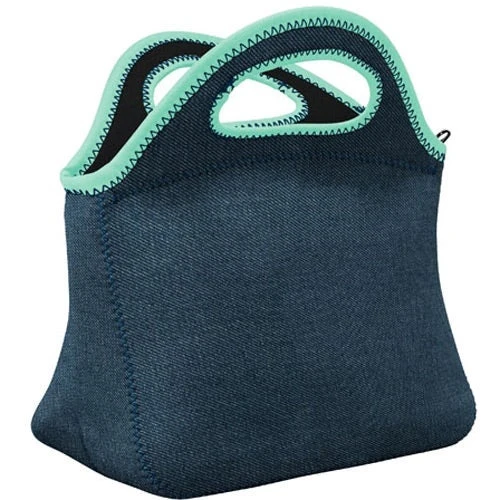Klutch Denim Neoprene Lunch Bag - Image 4