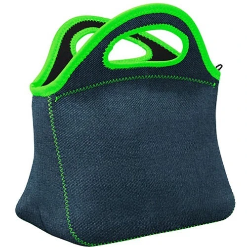 Klutch Denim Neoprene Lunch Bag - Image 3