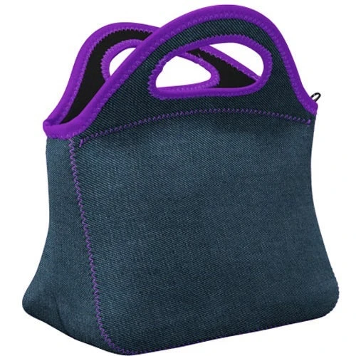 Klutch Denim Neoprene Lunch Bag - Image 12