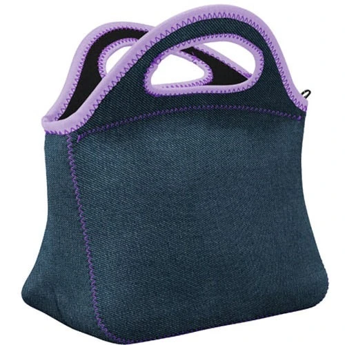 Klutch Denim Neoprene Lunch Bag - Image 15