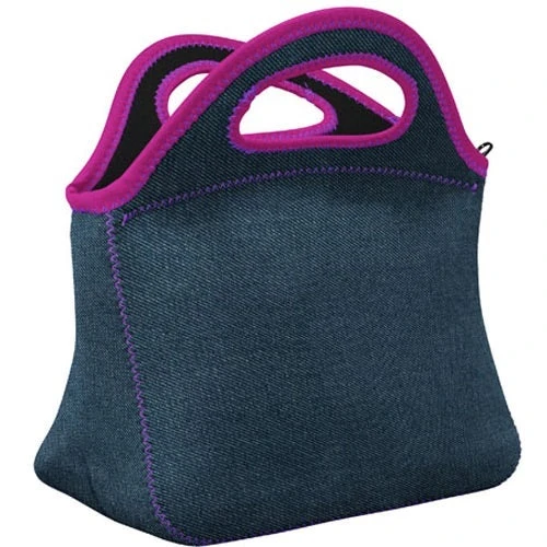 Klutch Denim Neoprene Lunch Bag - Image 14
