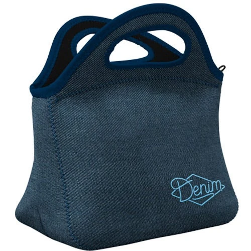Klutch Denim Neoprene Lunch Bag - Image 9