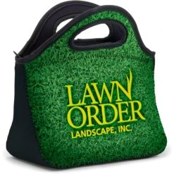 Klutch Neoprene Lunch Bag (Full Color Logo)