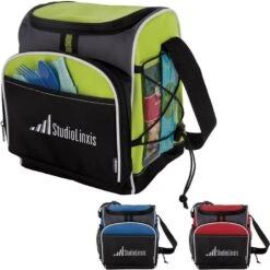 KOOZIE® Bungee Side Cooler Bag