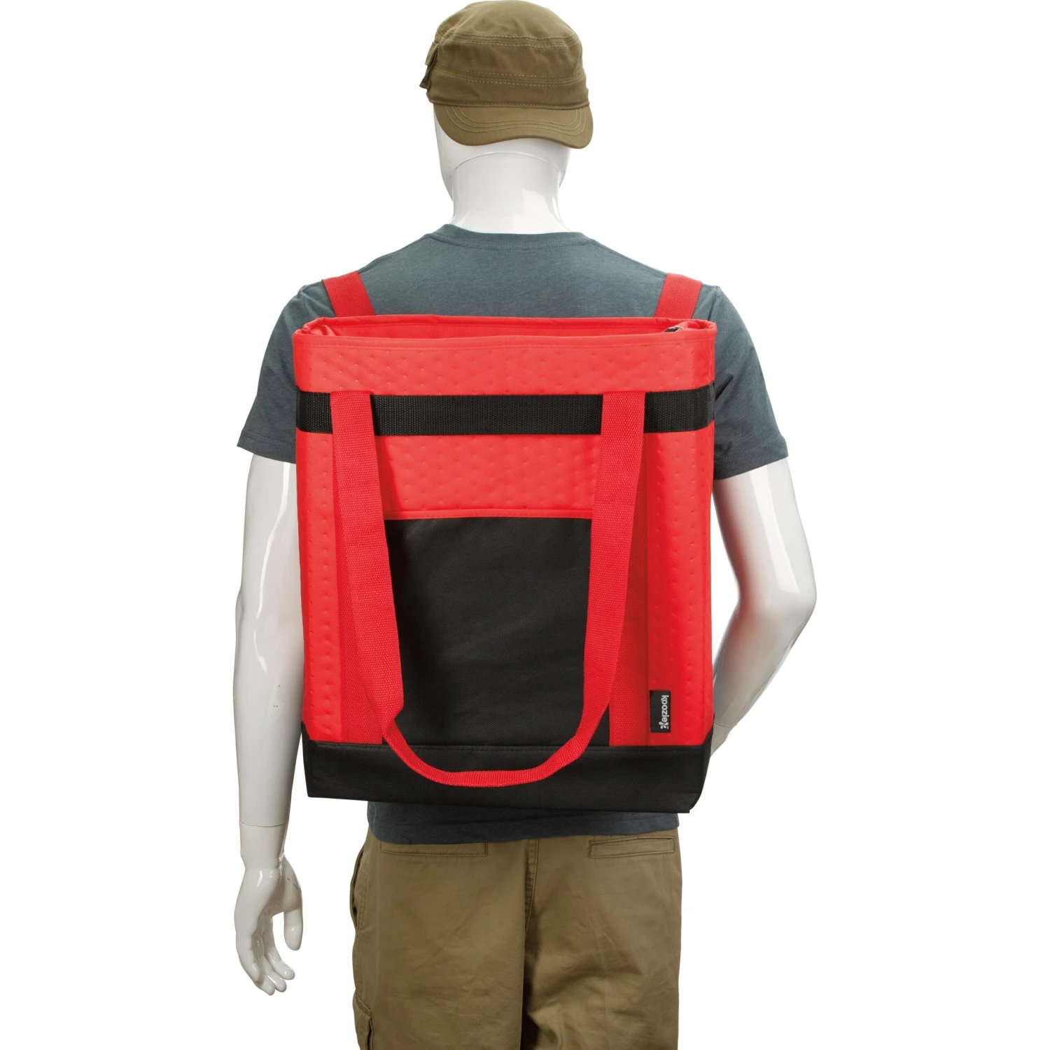 KOOZIE® Triple Carry Insulated Tote Pack Kooler - Image 4