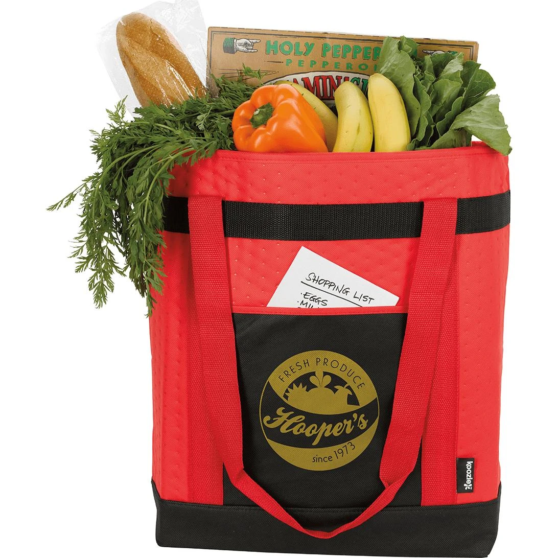 KOOZIE® Triple Carry Insulated Tote Pack Kooler - Image 5