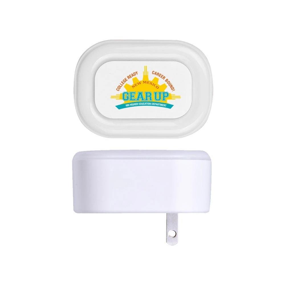 Lakeshore UL Listed LED Night Light Wall Charger (UL Listed) - Image 4