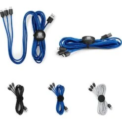 Light-Up 2-in-1 Charging Cable