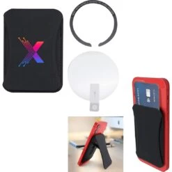 Magnetic Phone Wallet And Stand