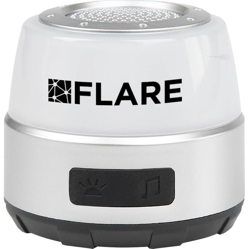 Magnetic Speaker With Emergency Light (1800 MAh)