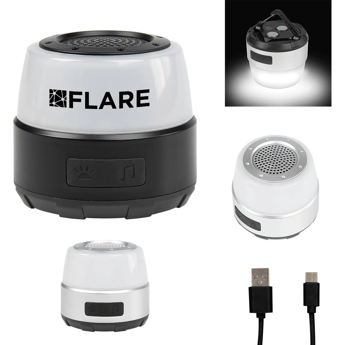 Magnetic Speaker With Emergency Light (1800 MAh) - Image 5