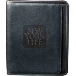 Manhattan Zippered Padfolio