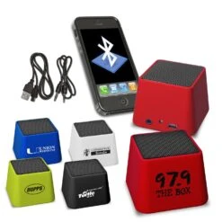 Mini Bluetooth Cube Speaker
