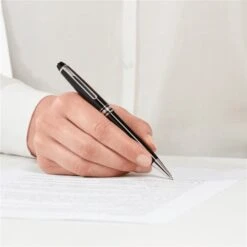 Montblanc Meisterstück Platinum Coated Classique Ballpoint Pen