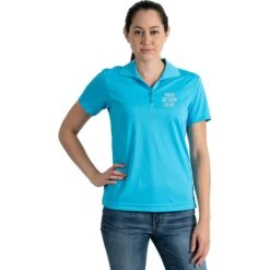 Moreno Short Sleeve Polo Shirt By TRIMARK (Women's)
