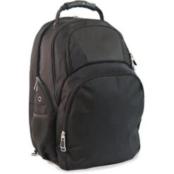 Nylon Commuter Backpack