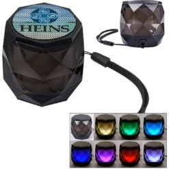 Octave Light Up Wireless Speaker (200 MAh)