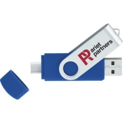 On The Go Type C USB 2.0 Flash Drive (16 GB)
