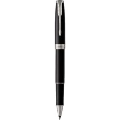 Parker Sonnet Rollerball Pen (Black Lacquer CT And Black Lacquer GT)